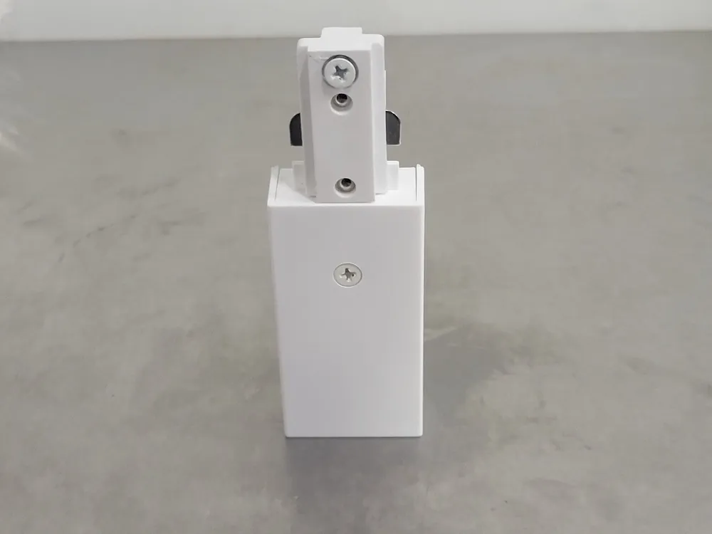 2-Circuit, 120V, 20A, H-Style Track Lighting Power Feed