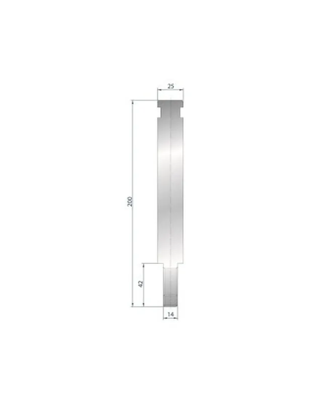 Part No. 1305 @830mm Weinbrenner Style Round Element Holder