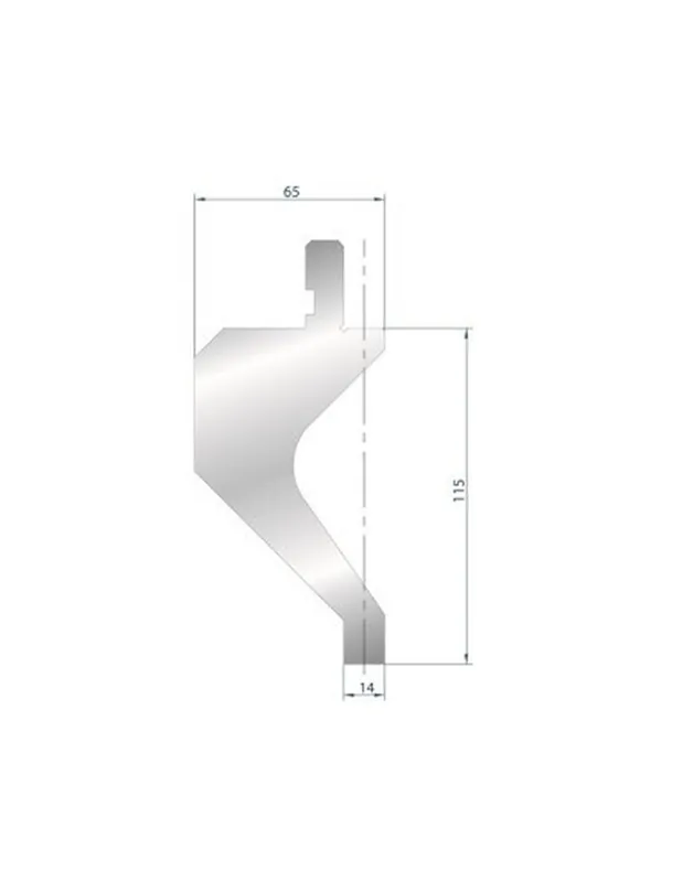 Part No. 1090 @ 410mm Round Element Holder