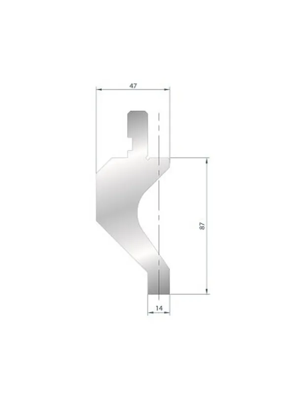 Part No. 1091 @ 410mm Round Element Holder