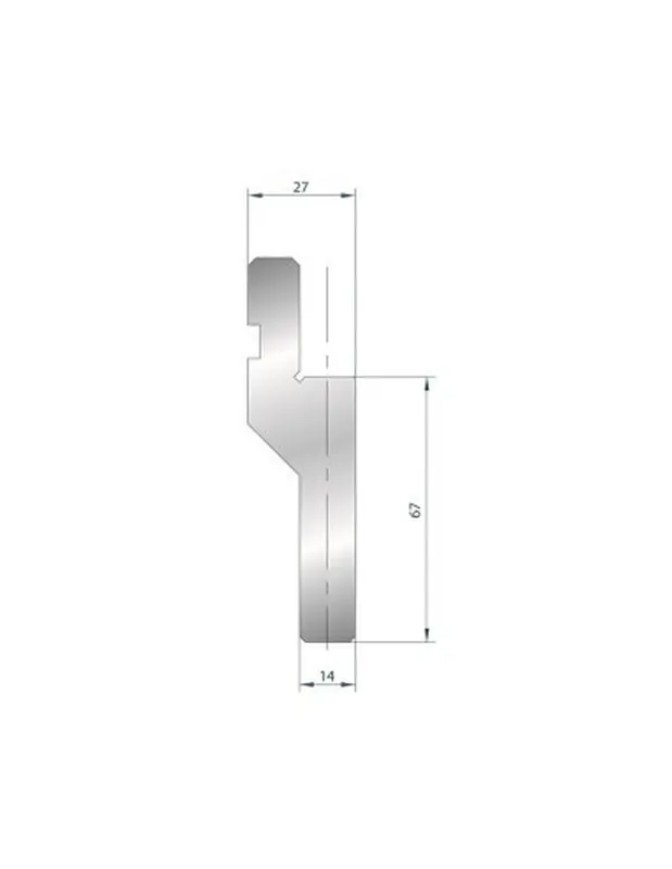 Part No. 1036 @ 410mm Round Element Holder