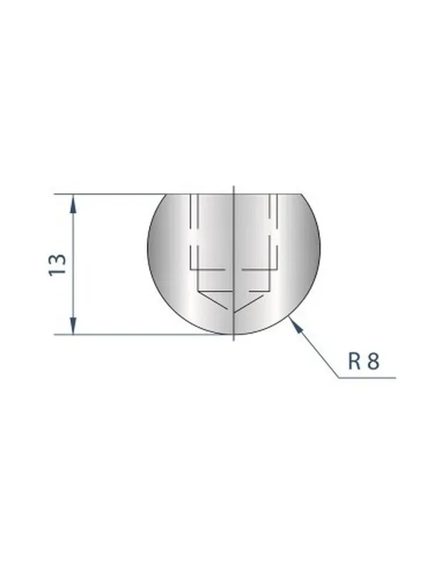 Part No. 1102 @ 835mm Round Element Holder