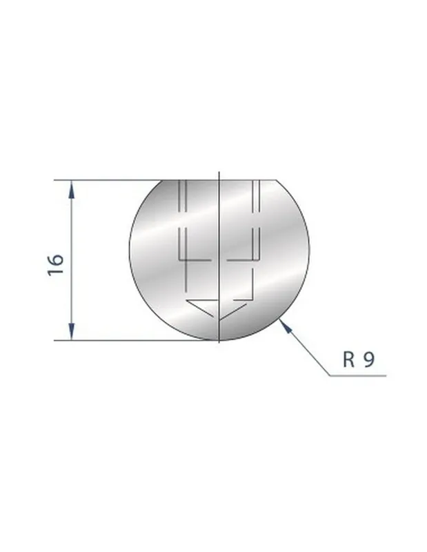 Part No. 1103 @ 415mm Round Element Holder