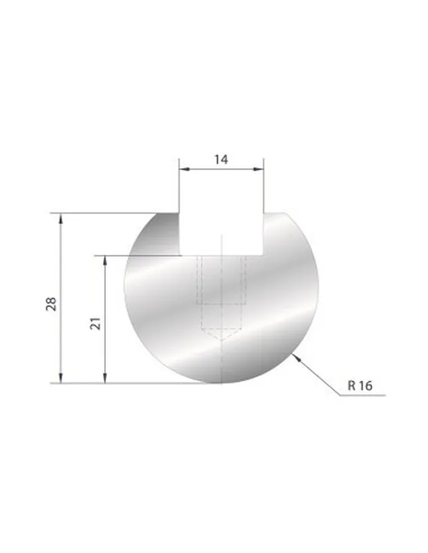 Part No. 1110 @ 415mm Round Element Holder