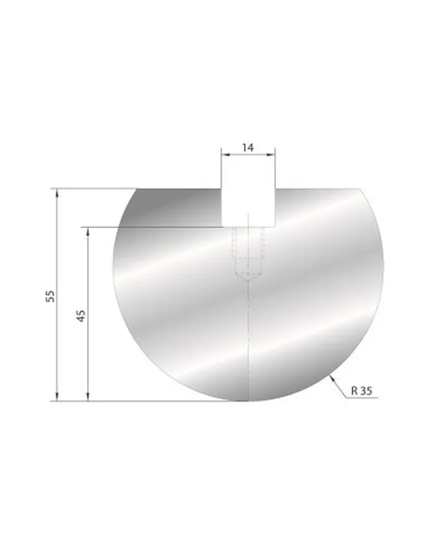 Part No. 1115 @ 415mm Round Element Holder