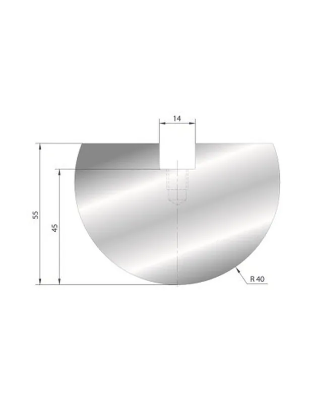 Part No. 1116 @ 835mm Round Element Holder