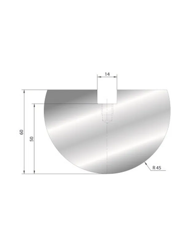 Part No. 1117 @ 835mm Round Element Holder