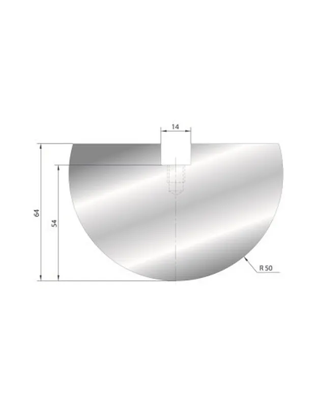 Part No. 1118 @ 835mm Round Element Holder