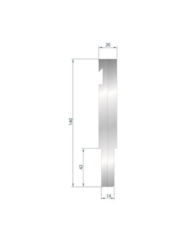 Part No. 1239 @ 830mm Round Element Holder
