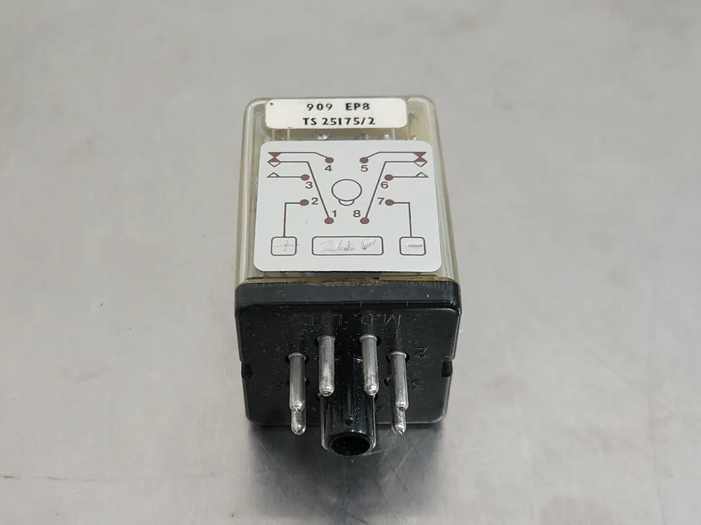 TS25175/2 Timer Relay 24 VDC, 0-10 Sec. Range