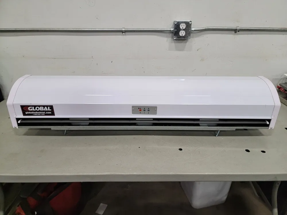 48" Air Curtain 246609, 425W, 120V