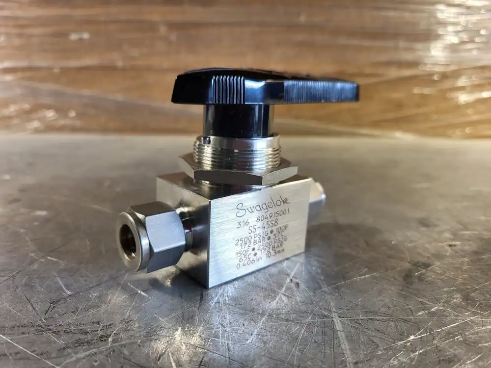 1/2" Ball Valve SS-45S8