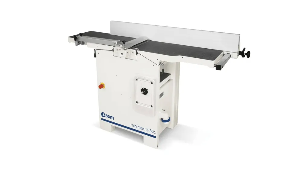 FS 30C - X Jointer/Planer Combination Machine w/ XYLENT Spiral Cutterhead
