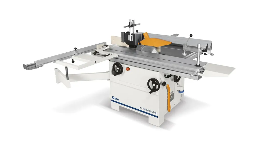LAB 300P Universal Combination Woodworking Machine