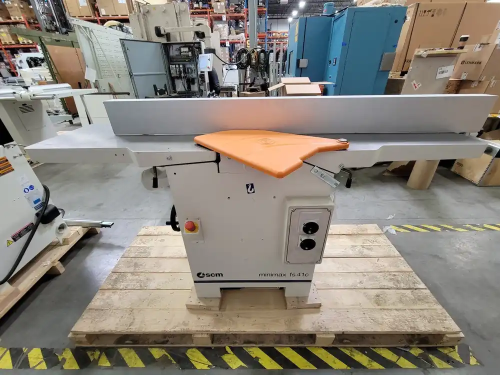 minimax fs 41c Surfacing-Thicknessing Planer w/ "Tersa" Cutterblock