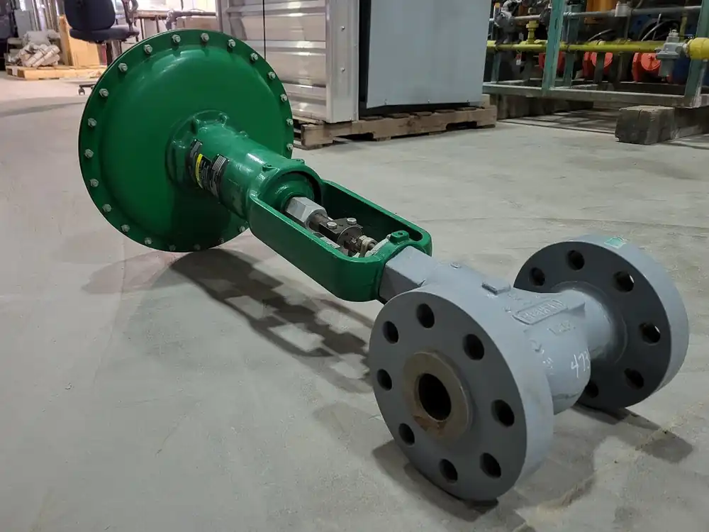 Type 667 Diaphragm Actuator Size 46 w/ 2" Class 1500 Globe Valve