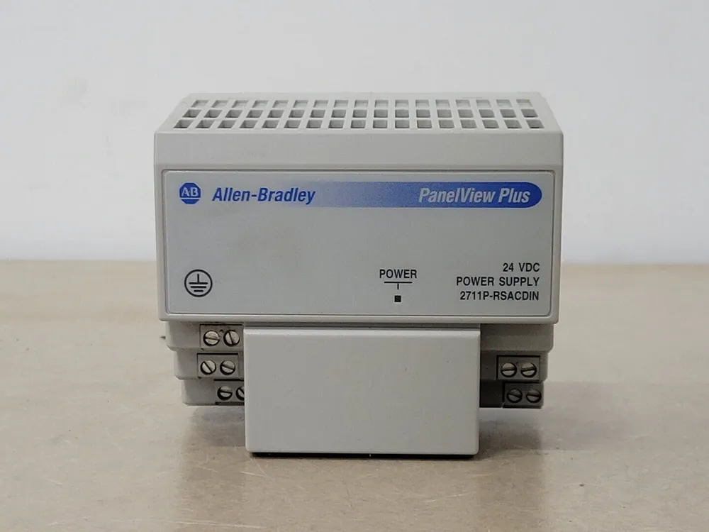 1.7 Amp 120/230 Volts PanelView Plus Power Supply 2711P-RSACDIN