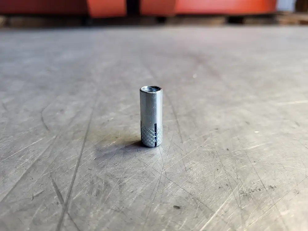 1/4"-20 Zinc Drop In Anchor (Box of 100)
