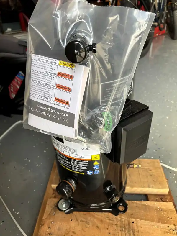 Scroll Compressor ZR125KCE-TF5-965