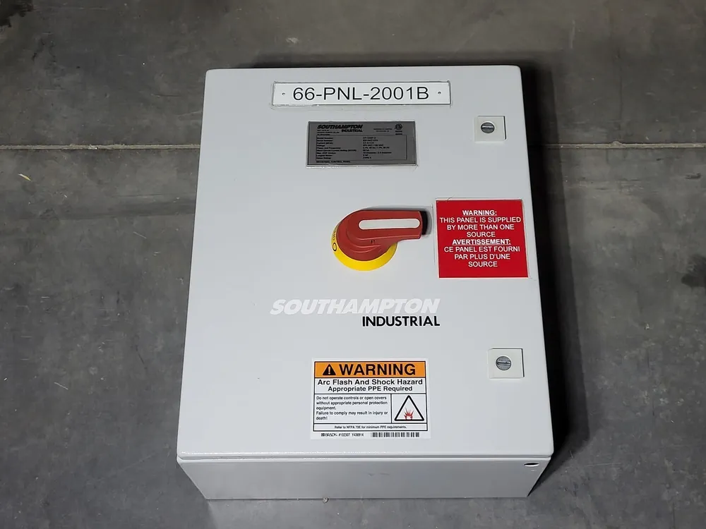 Industrial Control Panel HVAC