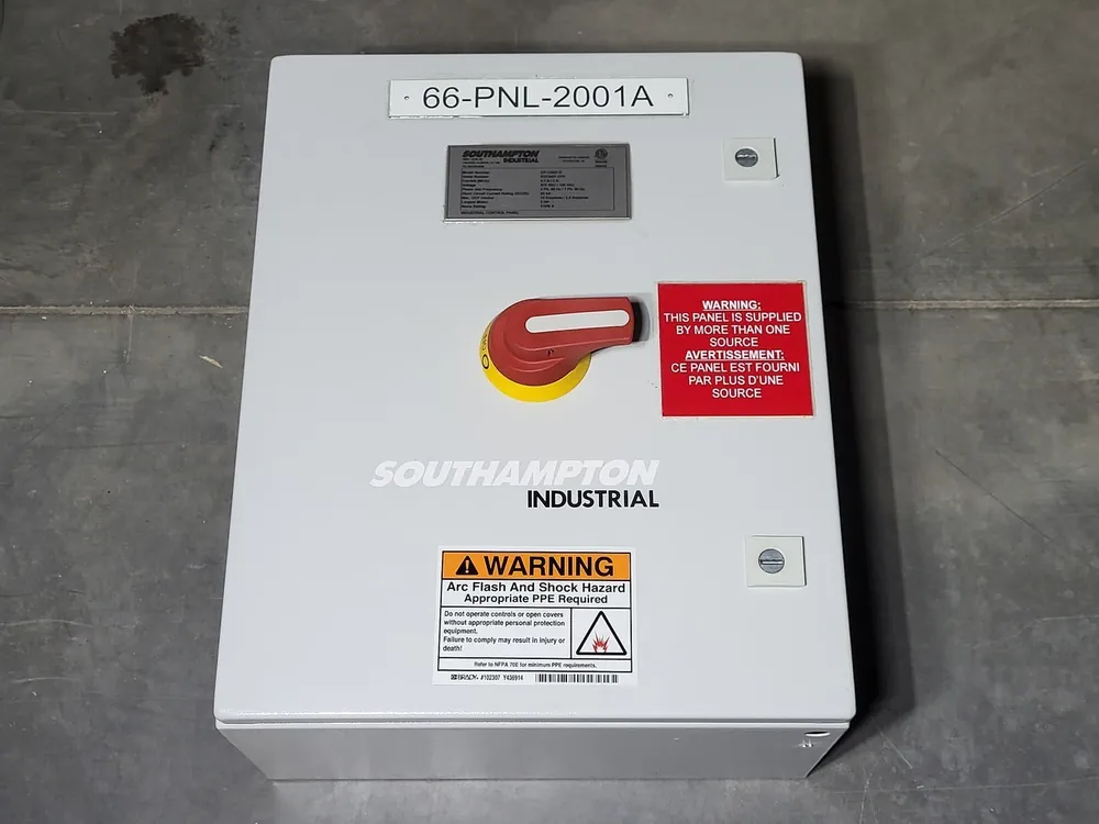 Industrial Control Panel HVAC