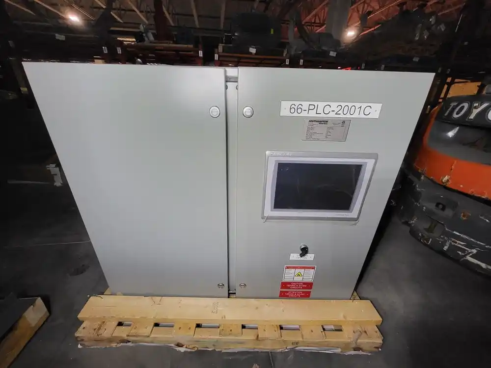 HVAC Control Panel CPR-12427-A