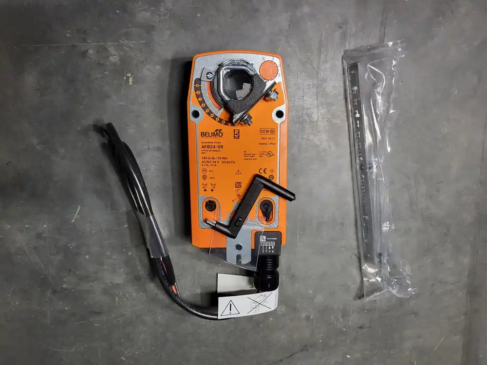 Spring Return Damper Actuator AFB24-SR