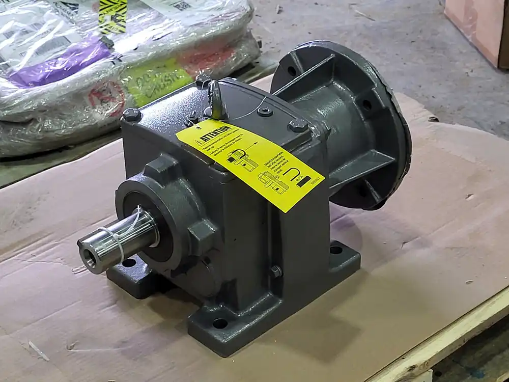 Gear Reducer 26.86 1 Ratio, SK772.1 N180TC