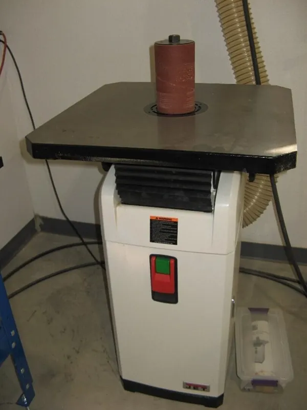 1 hp Floor Model Oscillating Spindle Sander JOSS-S