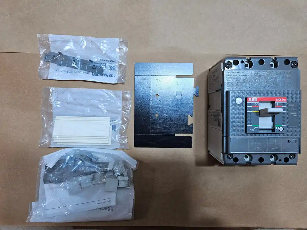 125 Amp 3 Pole 600 Volts Circuit Breaker SACE TMAX XT2N 125