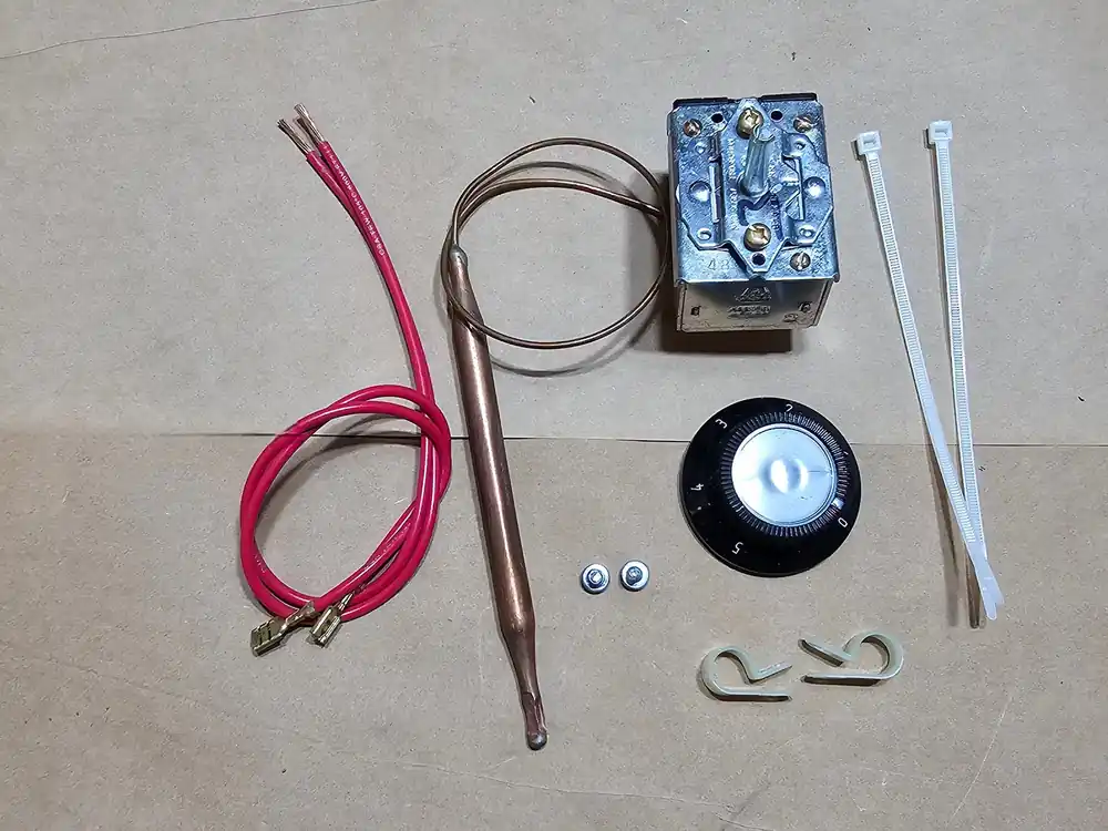 Mechanical Thermostat 1P KIT-OAS-T
