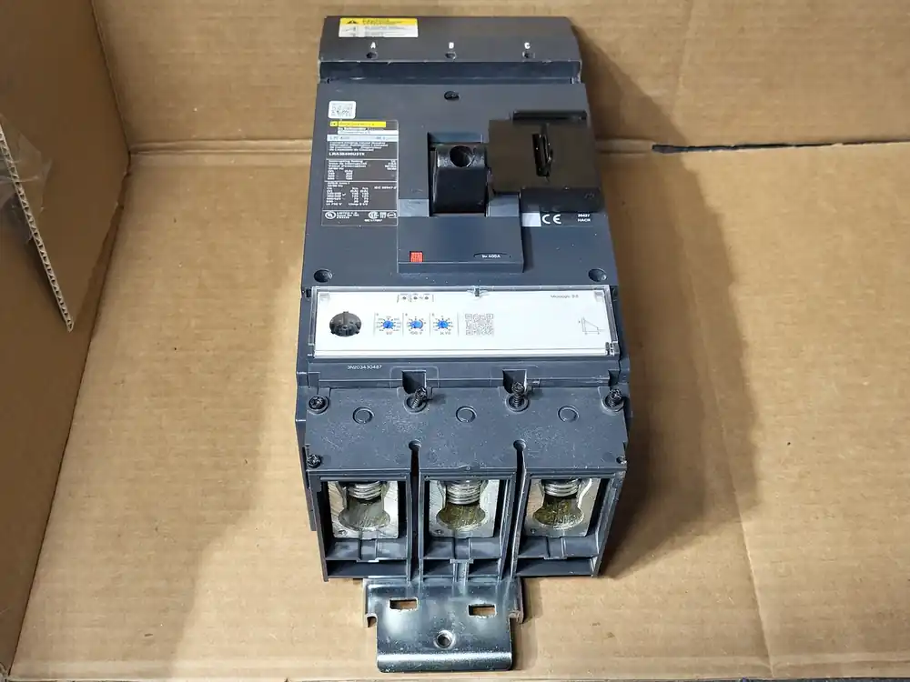 400 Amp, 3 Pole, 600 Volt Circuit Breaker LRA36400U31X
