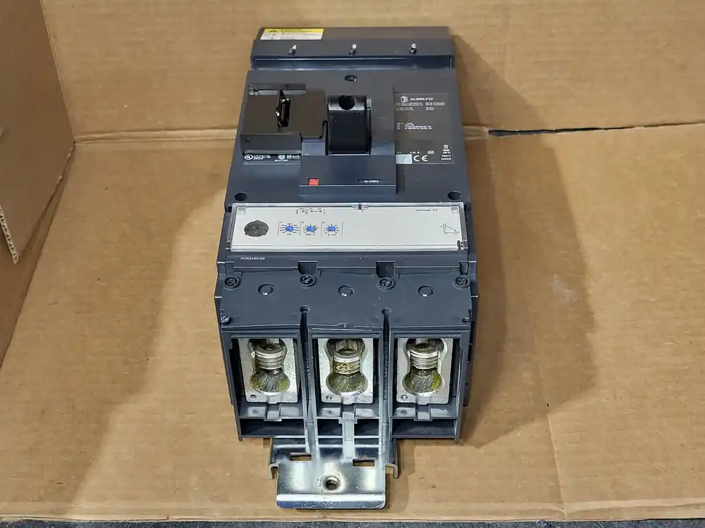 400 Amp, 3 Pole, 600 Volt Circuit Breaker LLA36400CU31X