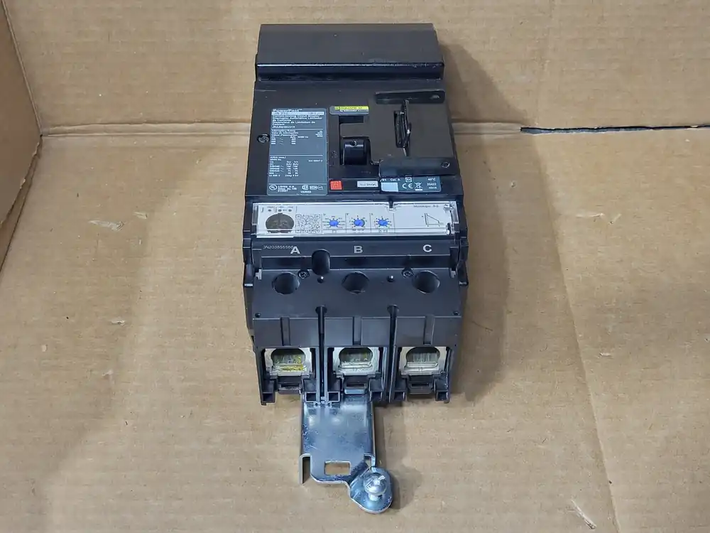 250 Amp, 3 Pole, 600 Volt Circuit Breaker JRA36250U31X
