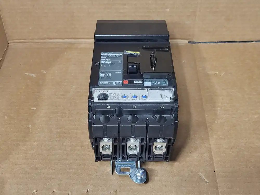 100 Amp, 3 Pole, 600 Volt Circuit Breaker HRA36100U31X