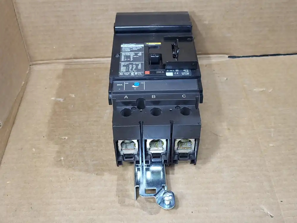200 Amp, 3 Pole, 600 Volt Circuit Breaker JLA36200