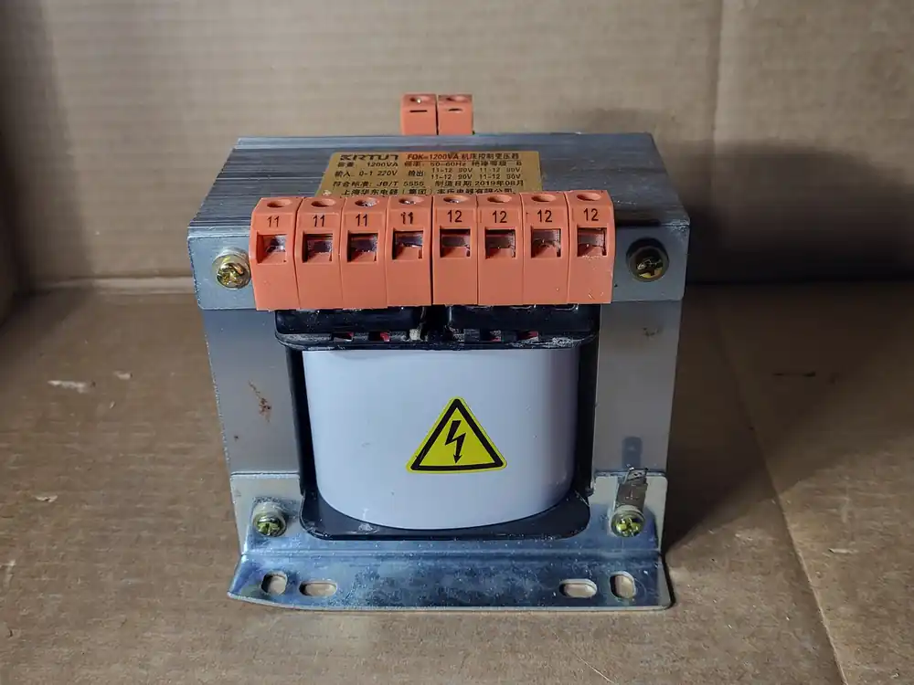 1200 VA Control Transformer FDK-1200VA