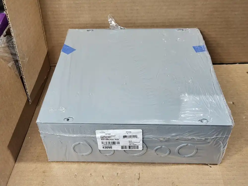 12" x 12" x 4" Screw Cover Pull Box ASE12X12X4