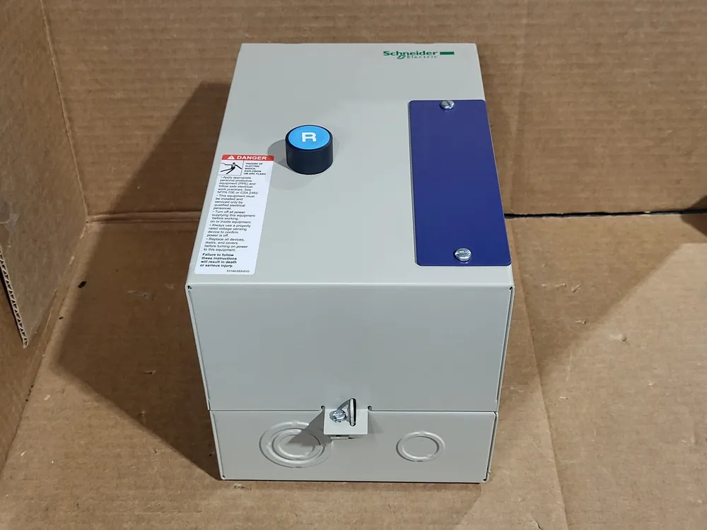 7.5 hp, 600 Volt Instakits Enclosed Starter LE1D093A62
