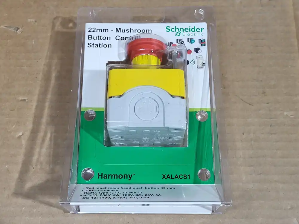 40 mm Mushroom Button Control Station XALACS1