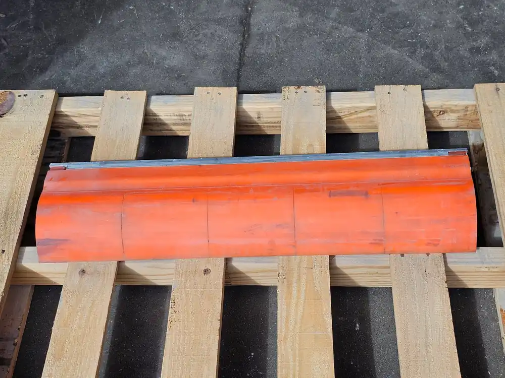 30" Vertical Segments Orange Urethane Scraper Blade 35381-361030