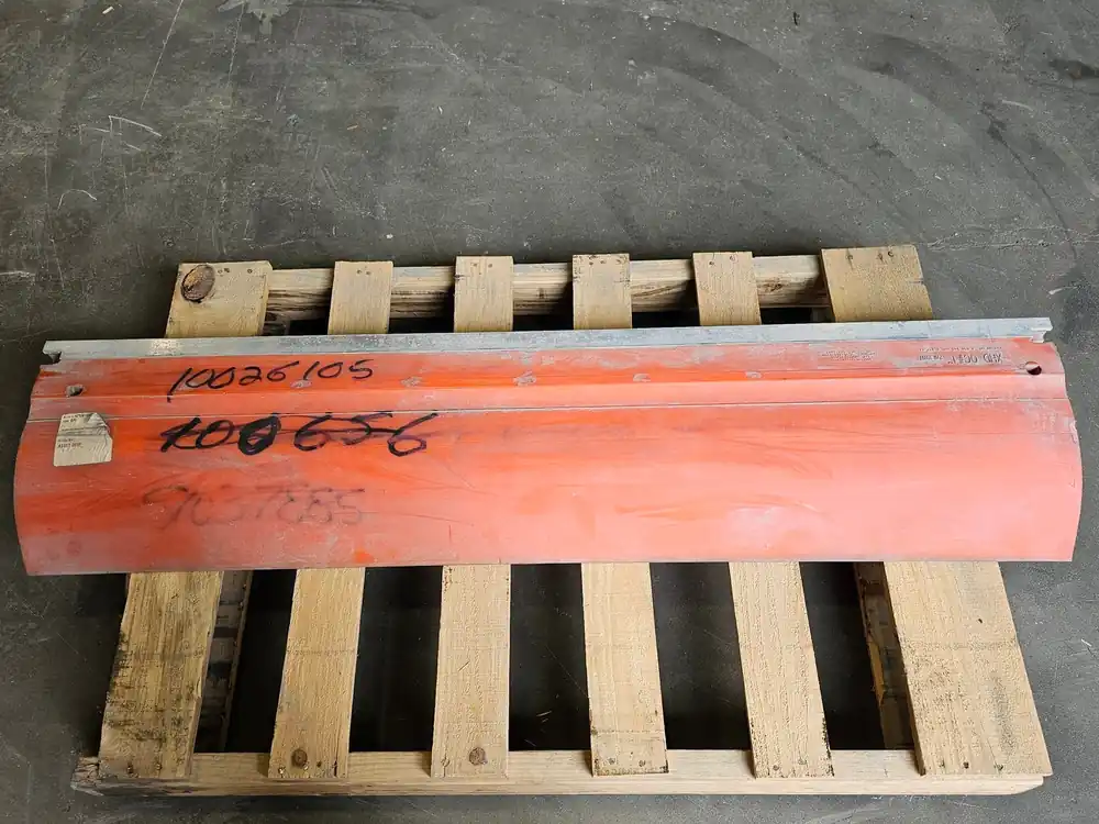 54" Long Orange Urethane Scraper Blade 35897-6011