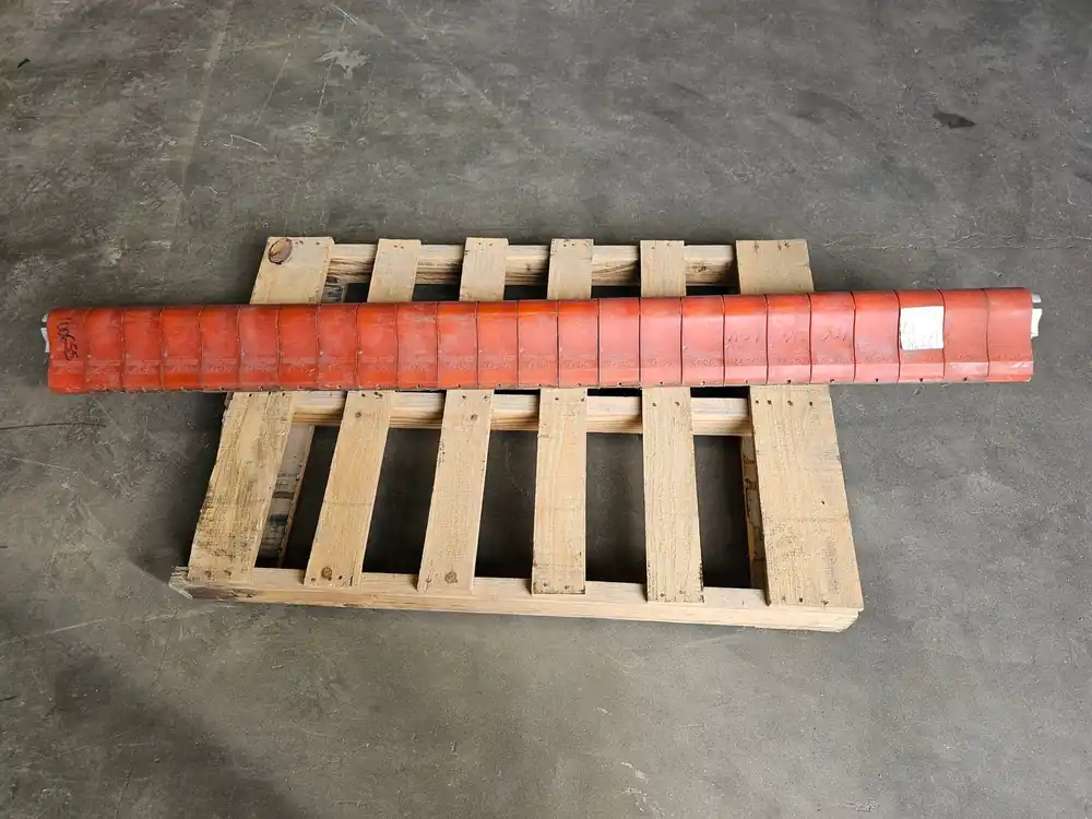Scraper Cartridge Tipped Orange Urethane Blade 35720-72T