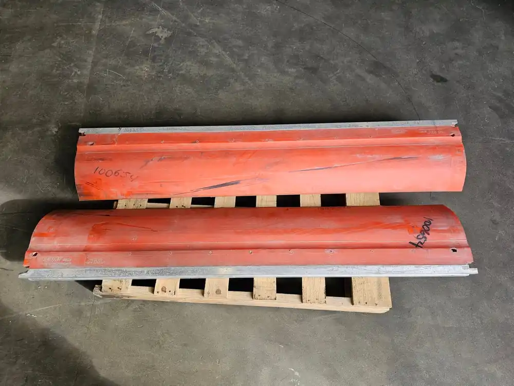 66" Long Orange Urethane Scraper Blade 35897-7211