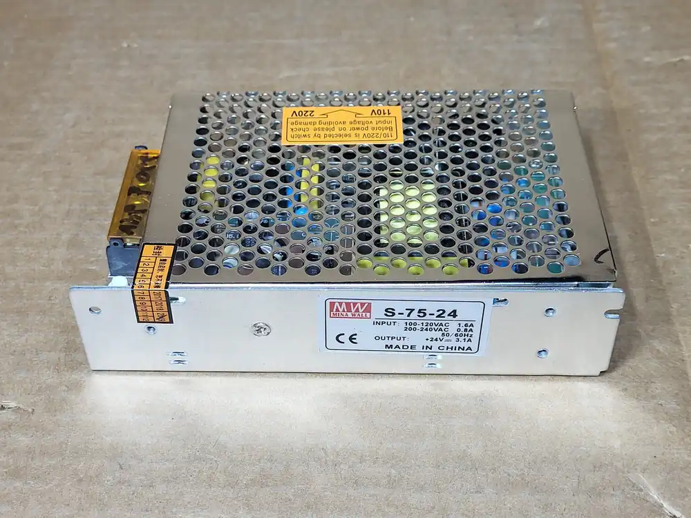 24 Volt AC/DC Converter Power Supply NDR-120-24