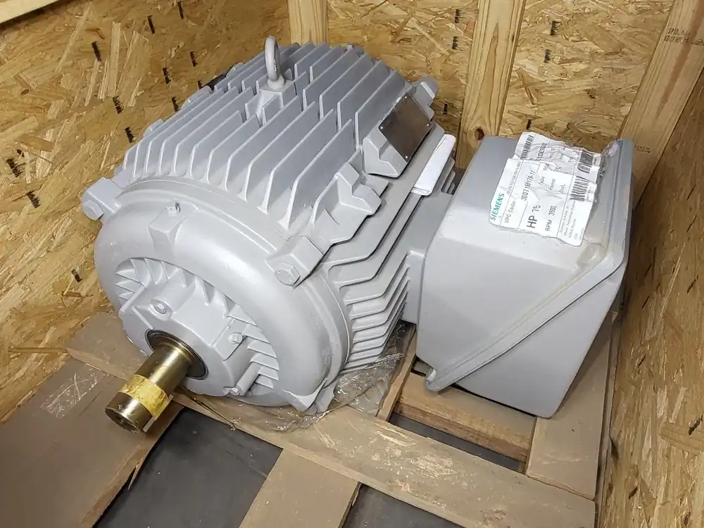 75 hp, 340 volts, 3565 rpm 365TSZ frame Electrical Motor 1PC28913DA290AG8-Z