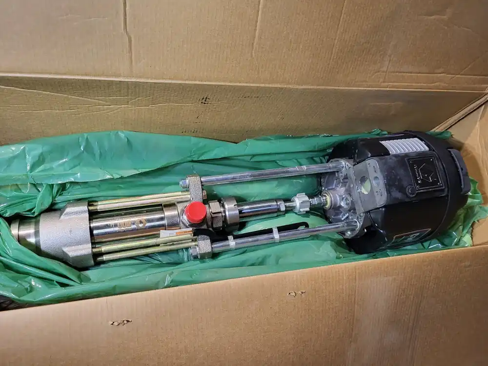 Air-Powered Pump Package Check-Mate P14MCS