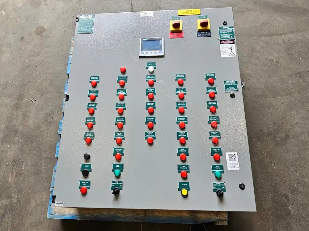Control Panel Enclosure HDA-480/7.5-7.5/3/60-Q-Z1862942C, 7.5hp, 480V, 3ph