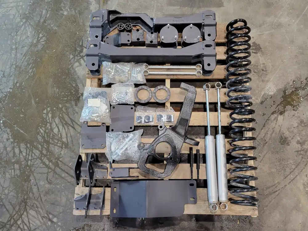 Front Lift Kit BDS-670H-3
