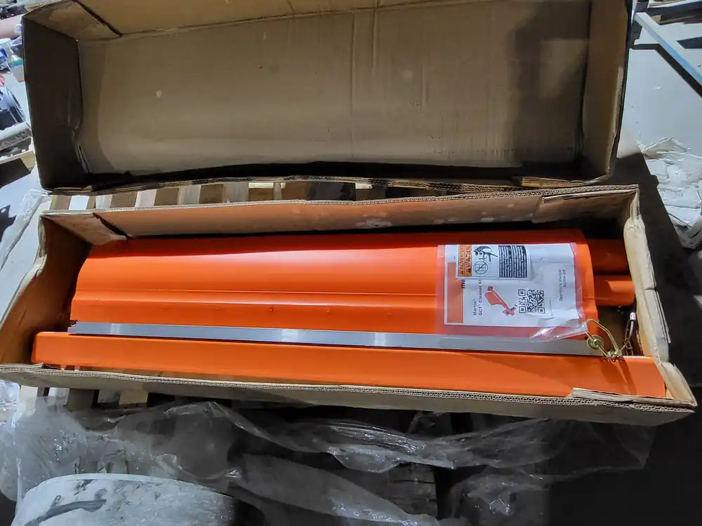 Conveyor Scraper Assembly 35899-601154T
